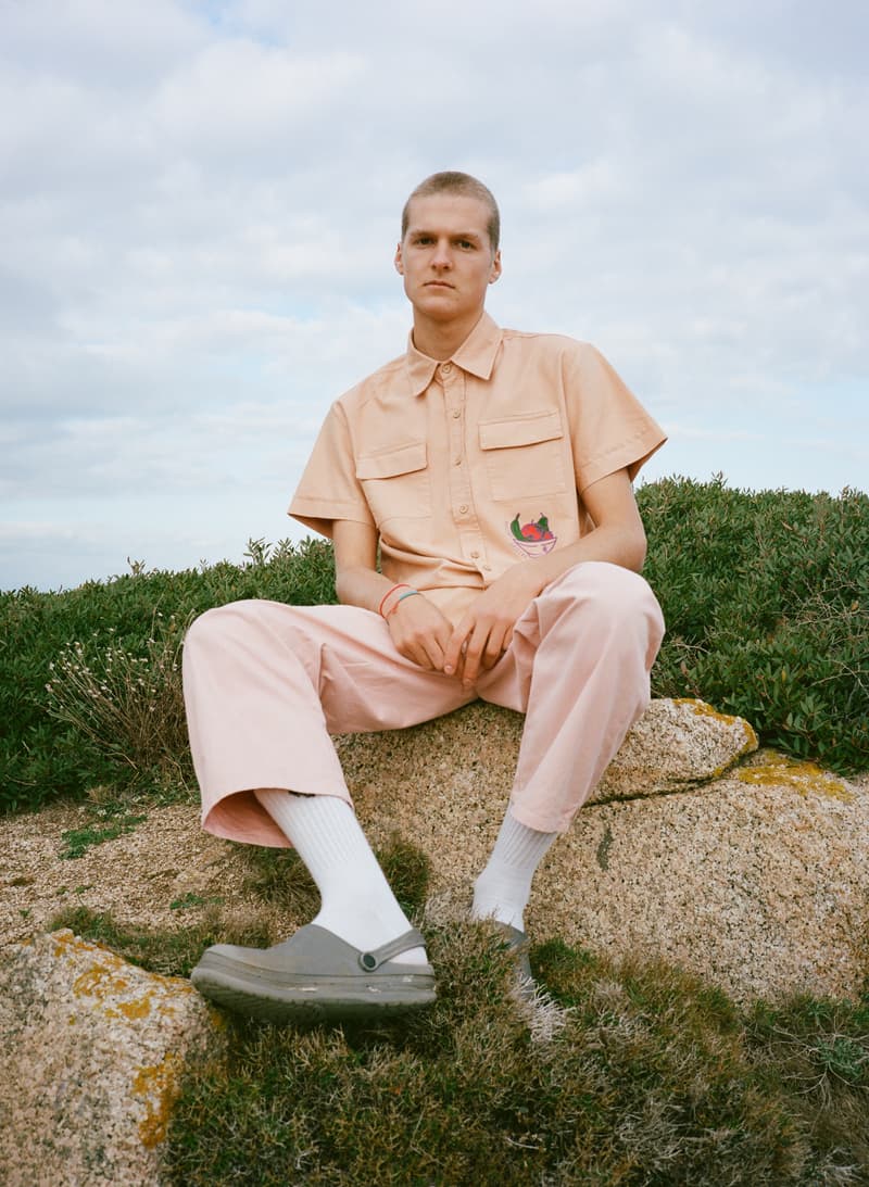 Pas de Mer Lookbook Spring Summer Printemps Eté 2018 Italian Label