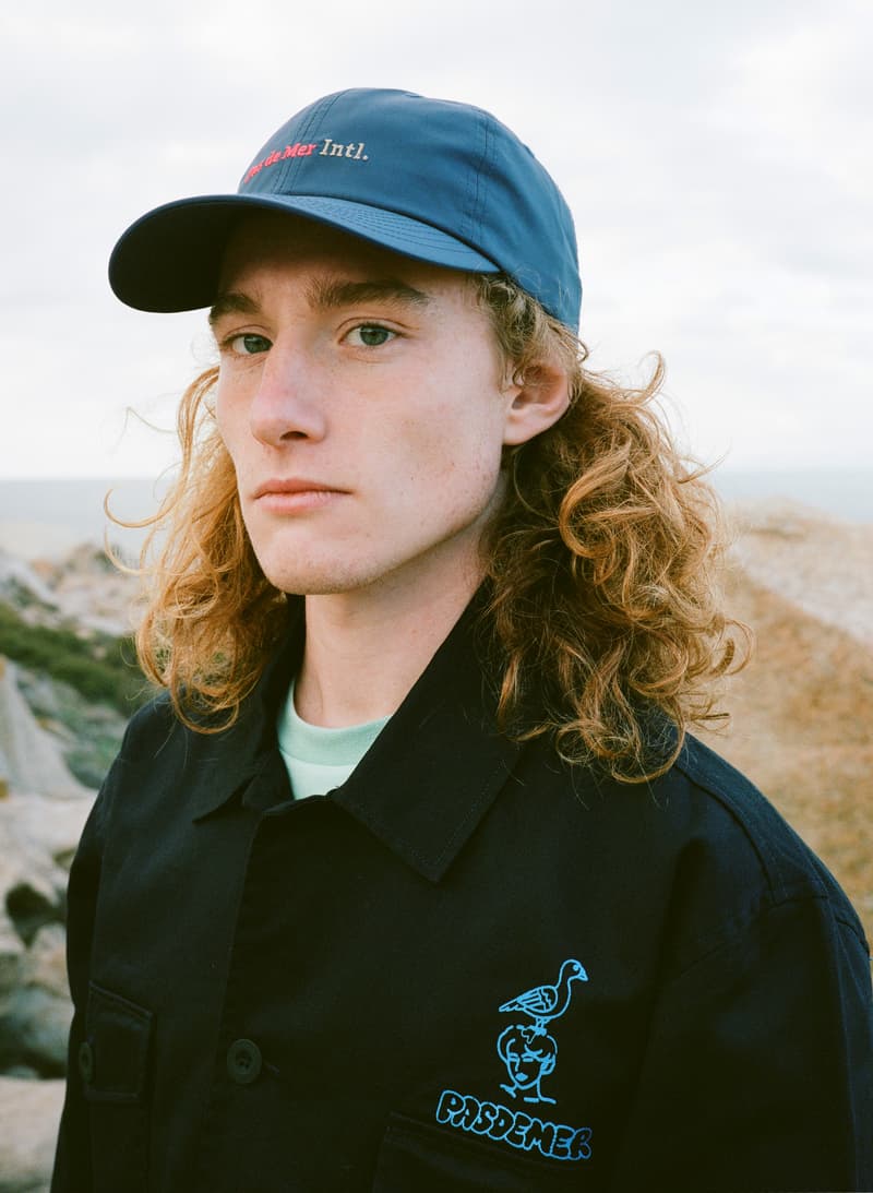 Pas de Mer Lookbook Spring Summer Printemps Eté 2018 Italian Label