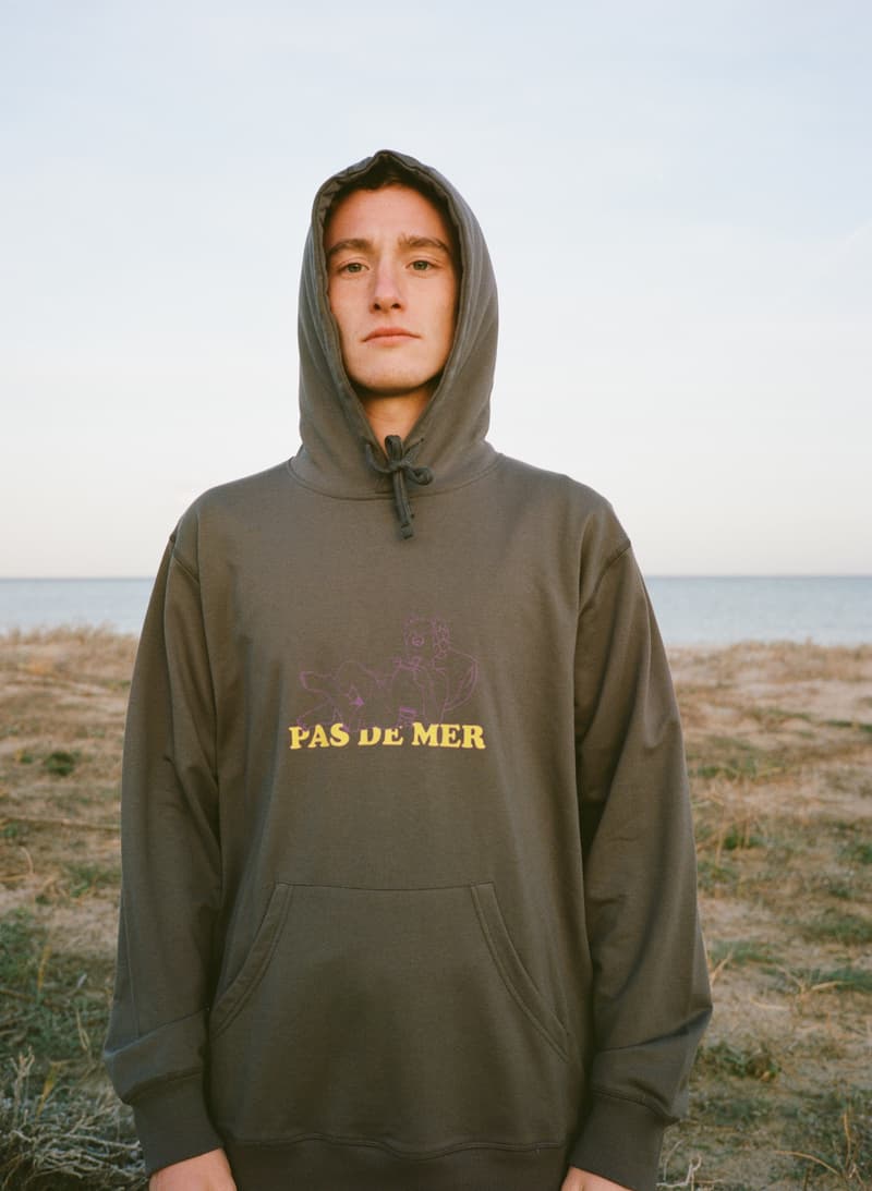 Pas de Mer Lookbook Spring Summer Printemps Eté 2018 Italian Label