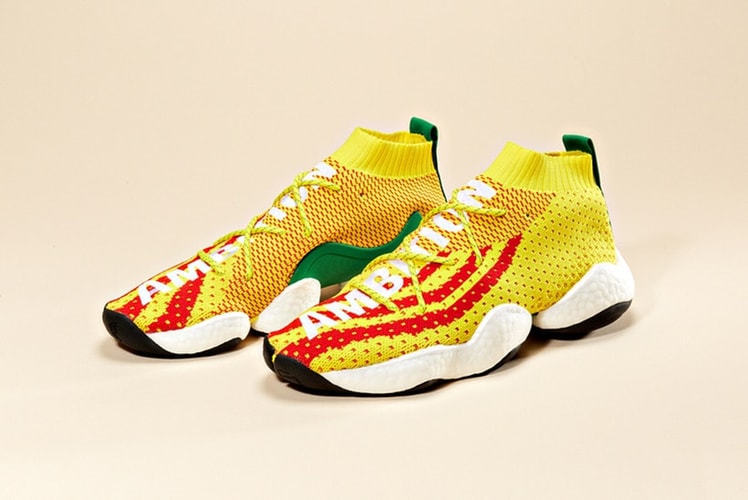 Une Collaboration Inédite Pharrell x adidas BOOST You Wear Fait Surface