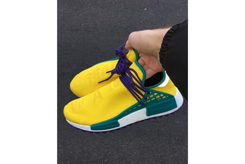 Une Nouvelle Pharrell x adidas Hu NMD A Fuité Sur Internet