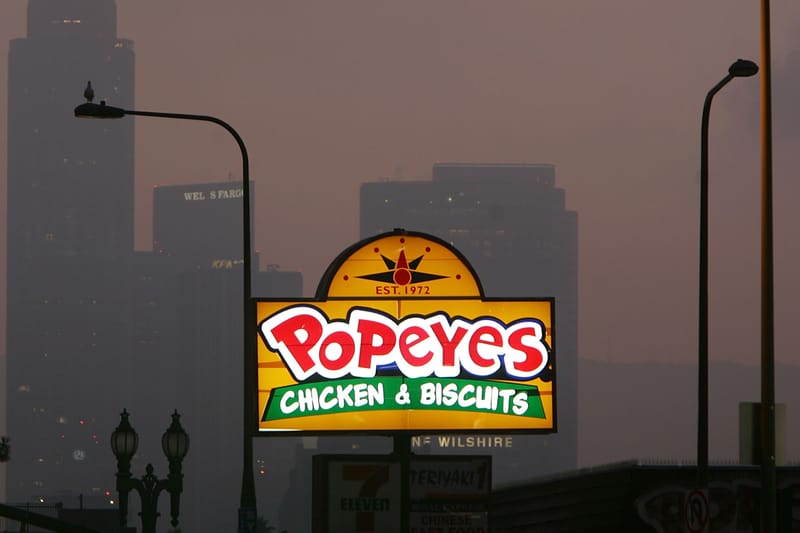 Popeyes Ouvre En France, L'Autre Spécialiste Du Poulet Frit