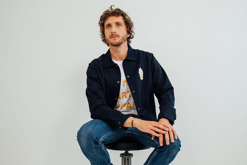 Quatre Cent Quinze S'Éclate Avec Baptiste Lecaplain Dans Son Lookbook Été 2018