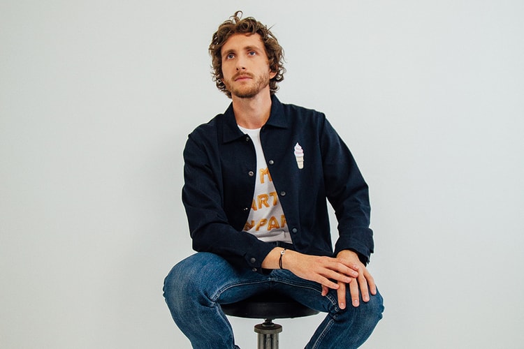 Quatre Cent Quinze S'Éclate Avec Baptiste Lecaplain Dans Son Lookbook Été 2018