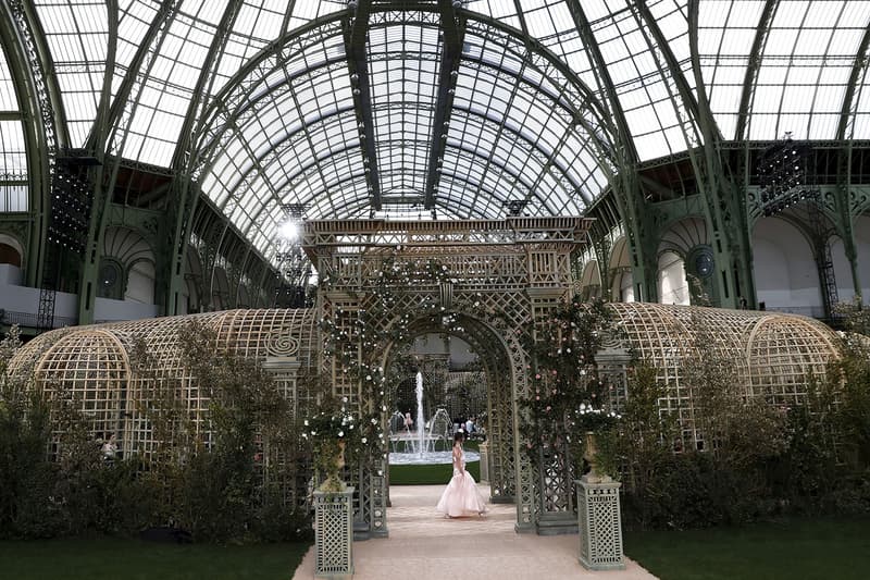 Défilé Chanel Grand Palais Printemps Été 2018