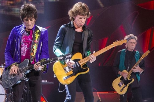 Rolling Stones Concert Vélodrome Marseille