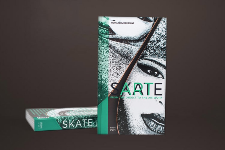 Romain Hurdequint Dévoile Son Livre Skate Art
