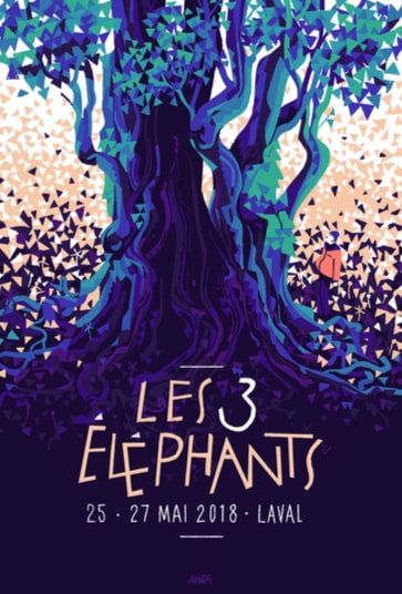 Festival Les 3 Elephants Moha La Squale Roméo Elvis Loud Biffty & Dj Weedim