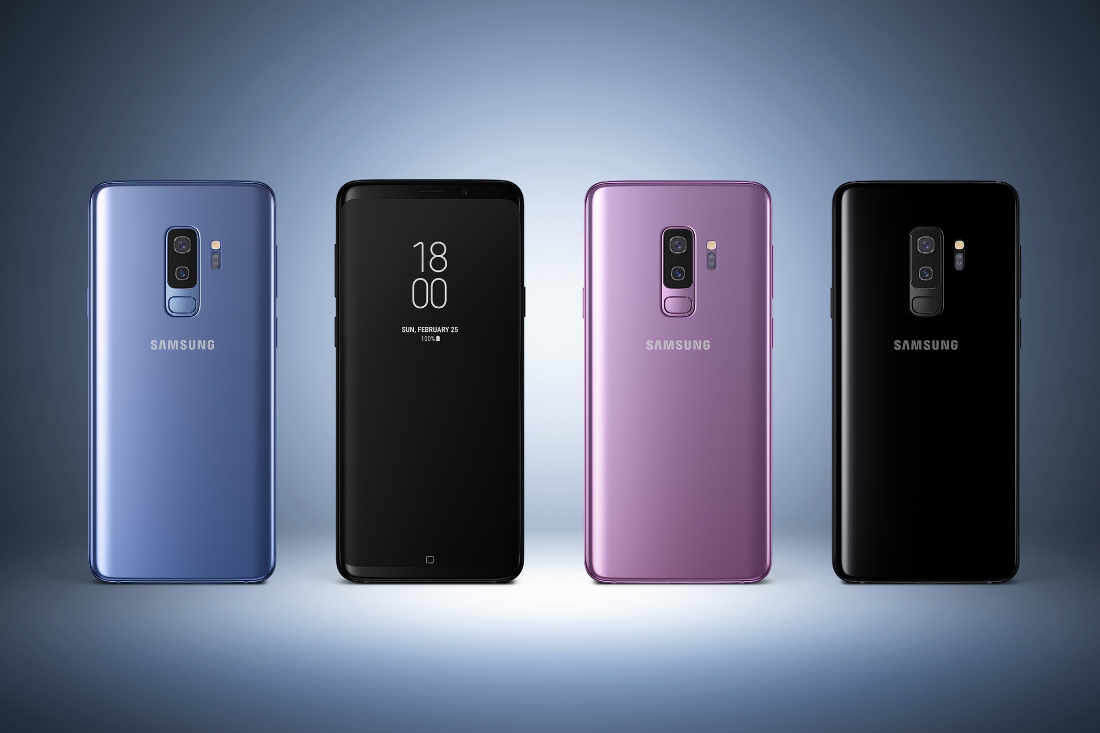 Images Du Samsung S9 et S9+