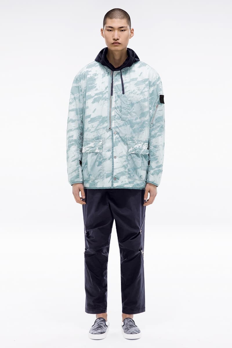 Stone Island Shadow Project Lookbook Collection Printemps Été 2018