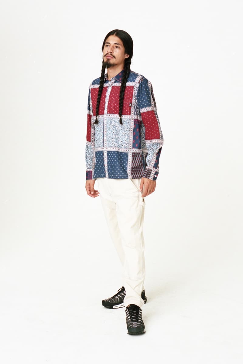 Stüssy Lookbook Printemps 2018