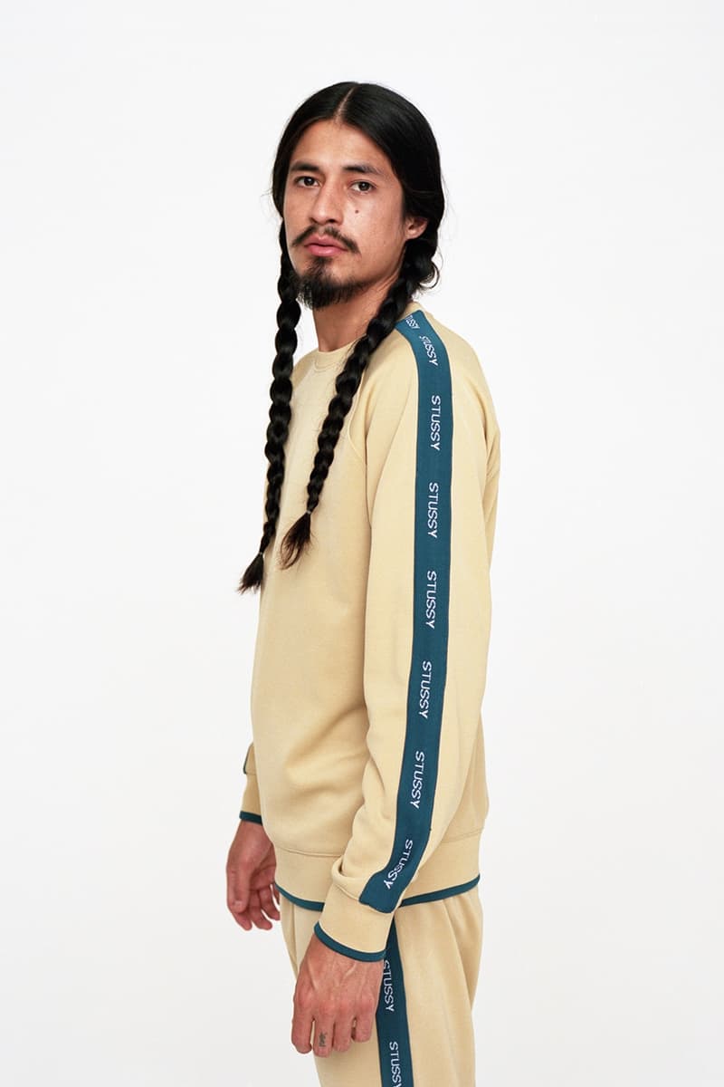 Stüssy Lookbook Printemps 2018