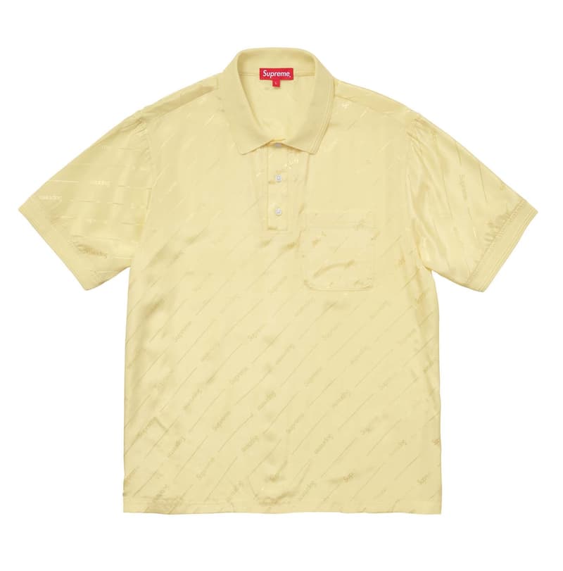 Lookbook Supreme Hauts Printemps/Été 2018