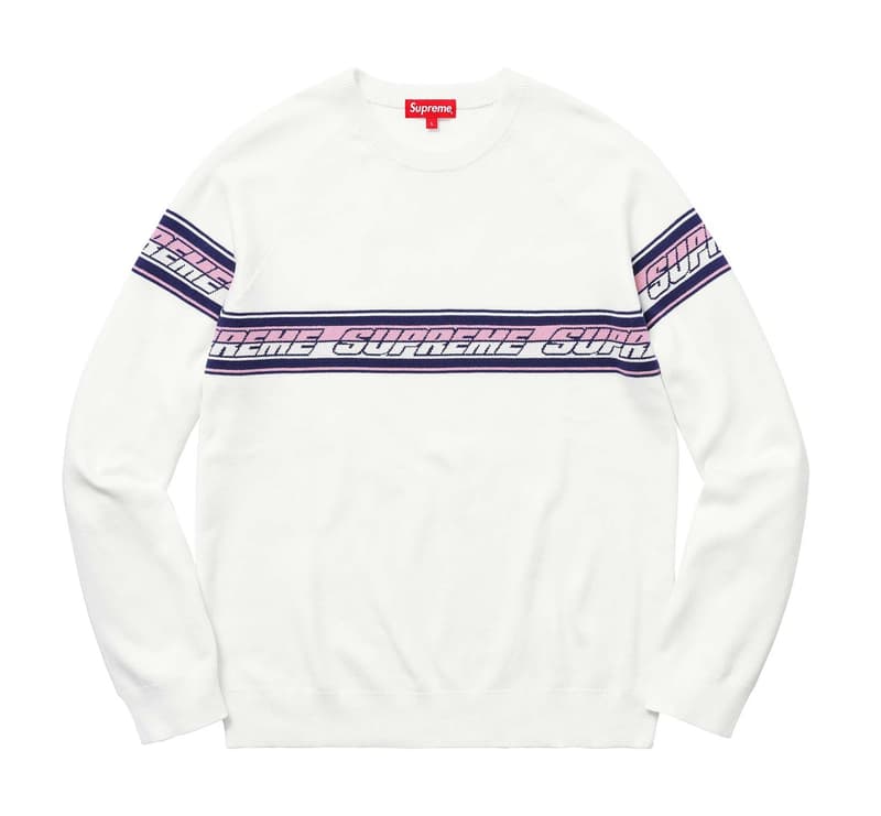 Lookbook Supreme Hauts Printemps/Été 2018