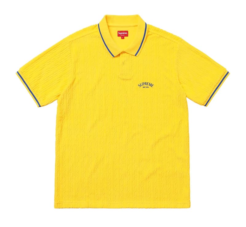 Lookbook Supreme Hauts Printemps/Été 2018