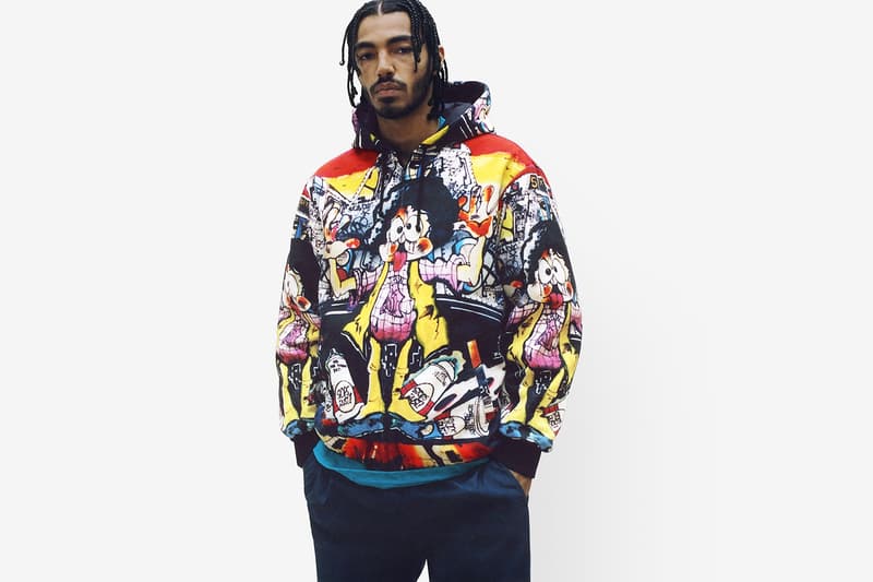 Lookbook Supreme Printemps/Été 2018