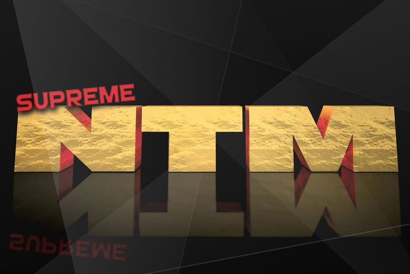 Un Pop-Up Suprême NTM Va Bientôt Ouvrir À Paris