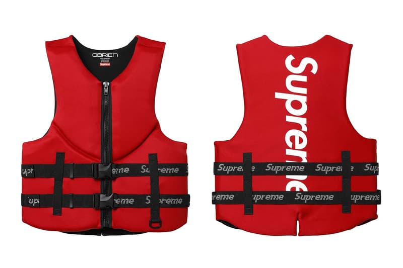 Supreme Accessoires Printemps Été 2018 Collection