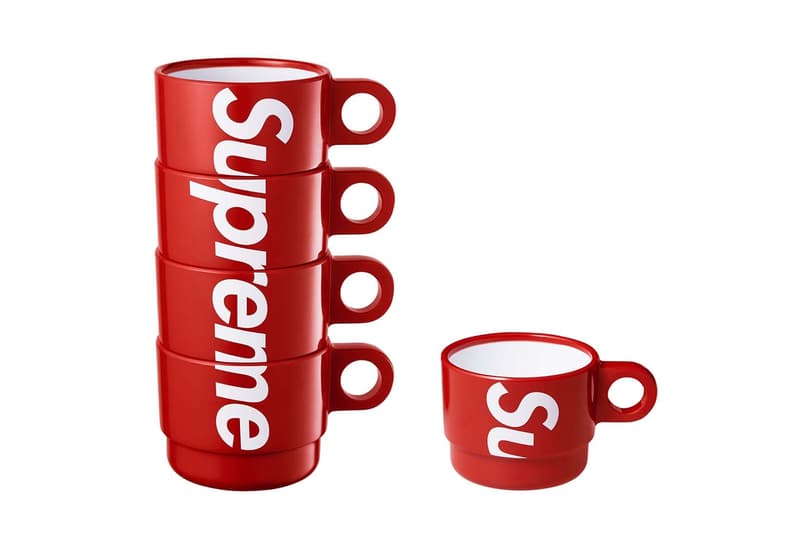 Supreme Accessoires Printemps Été 2018 Collection