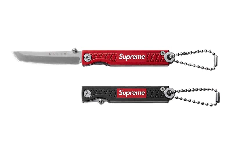 Supreme Accessoires Printemps Été 2018 Collection