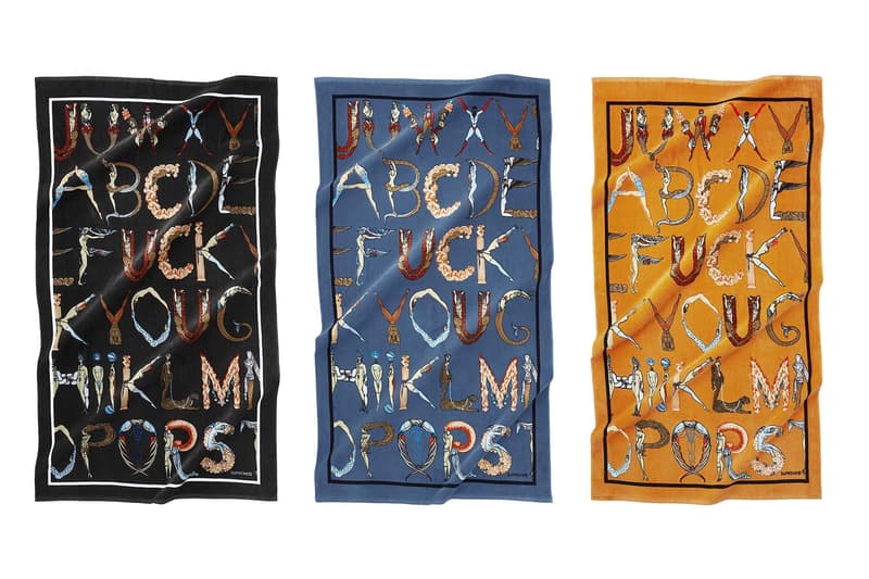 Supreme Accessoires Printemps Été 2018 Collection