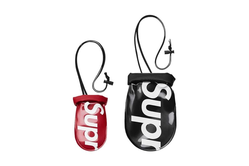 Supreme Accessoires Printemps Été 2018 Collection