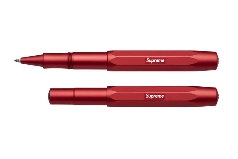 Supreme Accessoires Printemps Été 2018 Collection