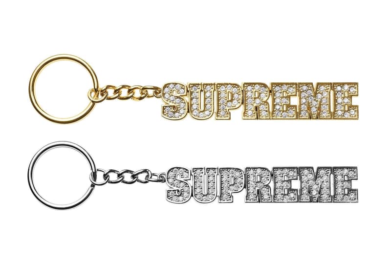 Supreme Accessoires Printemps Été 2018 Collection