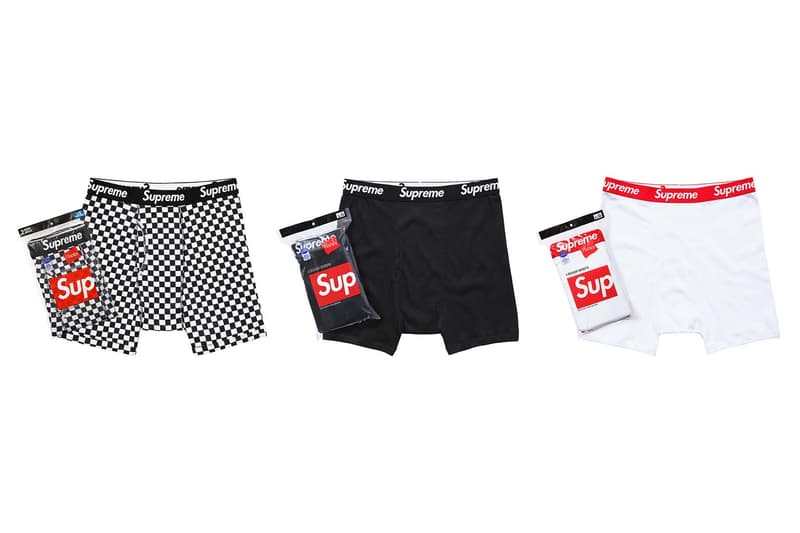 Supreme Accessoires Printemps Été 2018 Collection