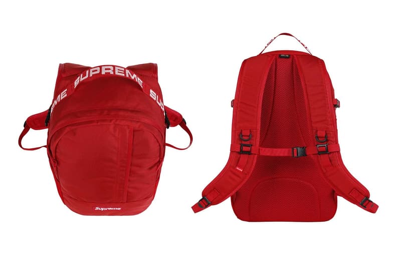 Supreme Accessoires Printemps Été 2018 Collection