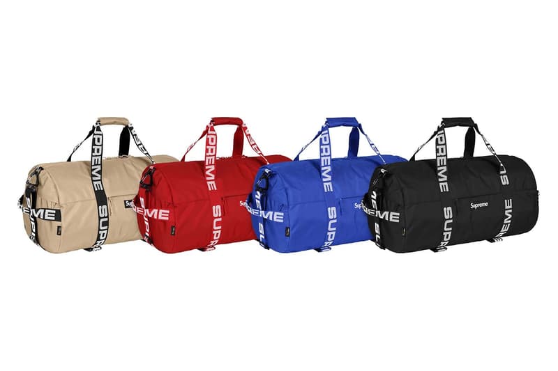 Supreme Accessoires Printemps Été 2018 Collection