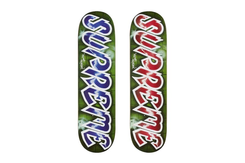 Supreme Accessoires Printemps Été 2018 Collection