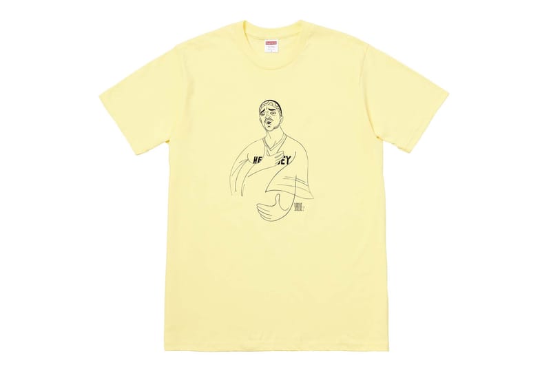 Les T-shirts Supreme Printemps/Été 2018