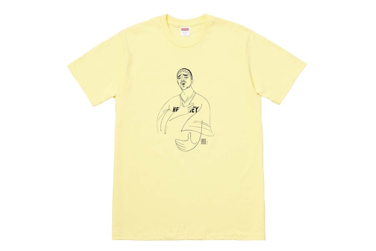 Les T-shirts Supreme Printemps/Été 2018