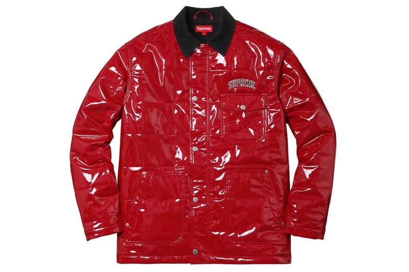 Les Vestes Supreme Printemps/Été 2018