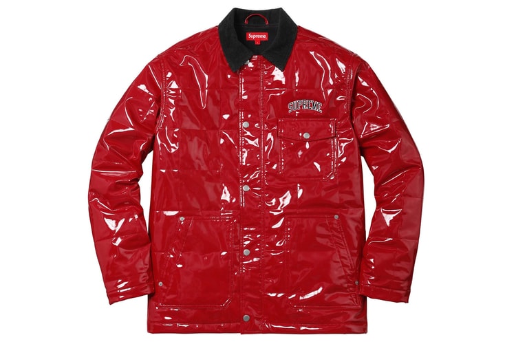 Les Vestes Supreme Printemps/Été 2018