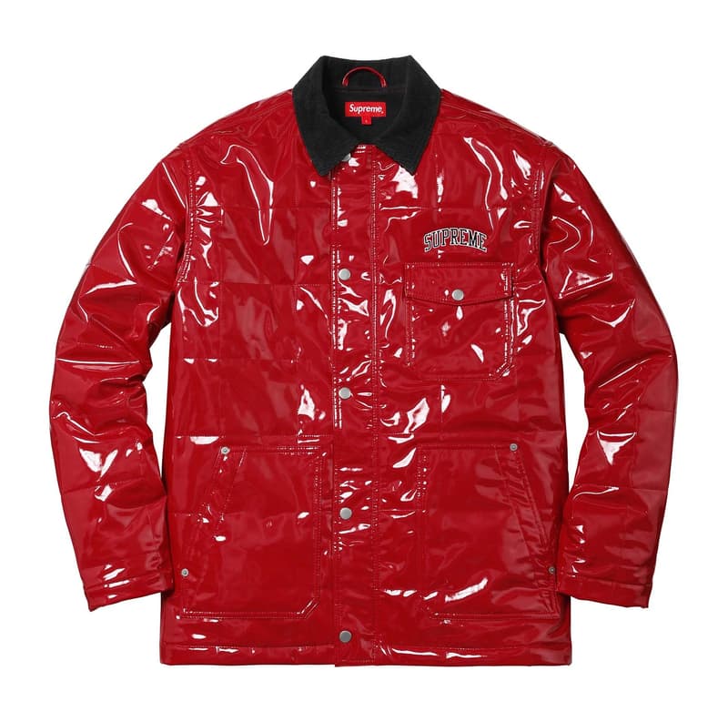 Vestes Supreme Collection Printemps/Été 2018
