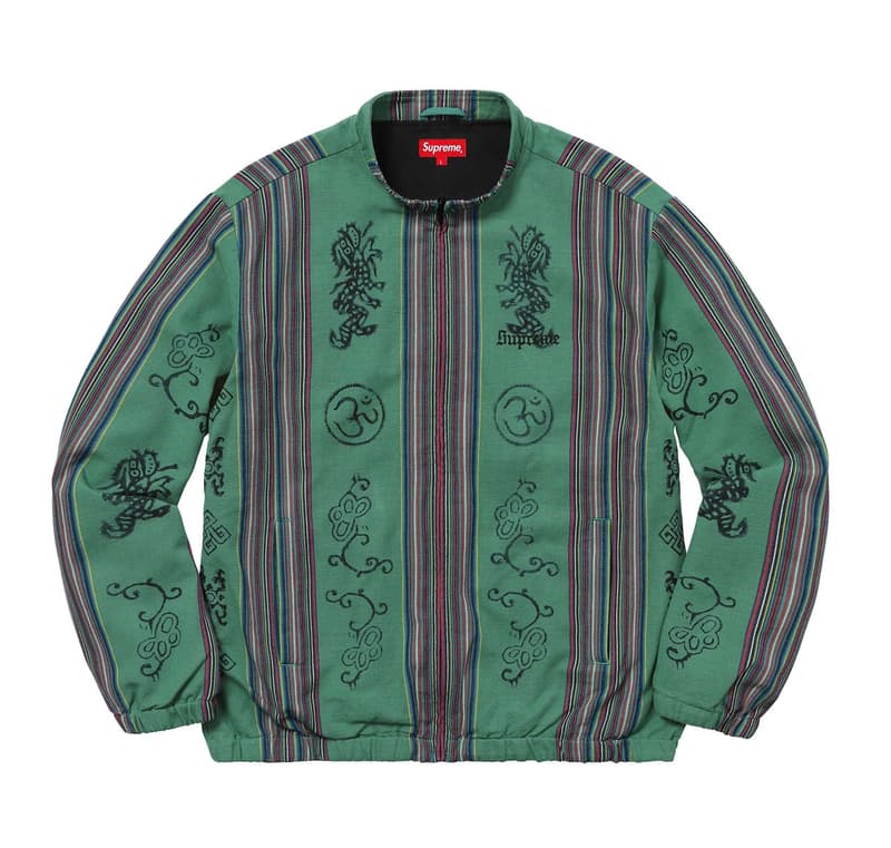 Vestes Supreme Collection Printemps/Été 2018