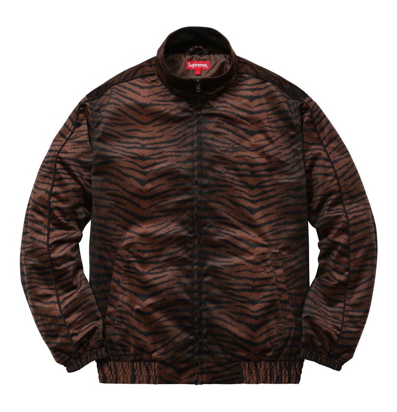 Vestes Supreme Collection Printemps/Été 2018