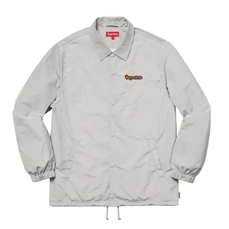 Vestes Supreme Collection Printemps/Été 2018