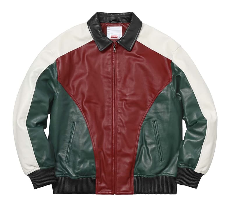 Vestes Supreme Collection Printemps/Été 2018