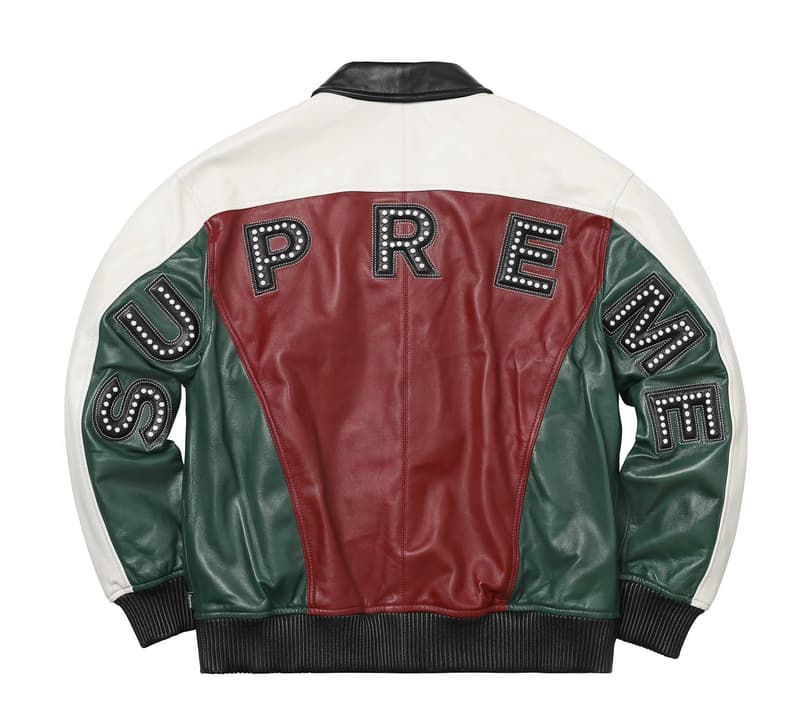 Vestes Supreme Collection Printemps/Été 2018