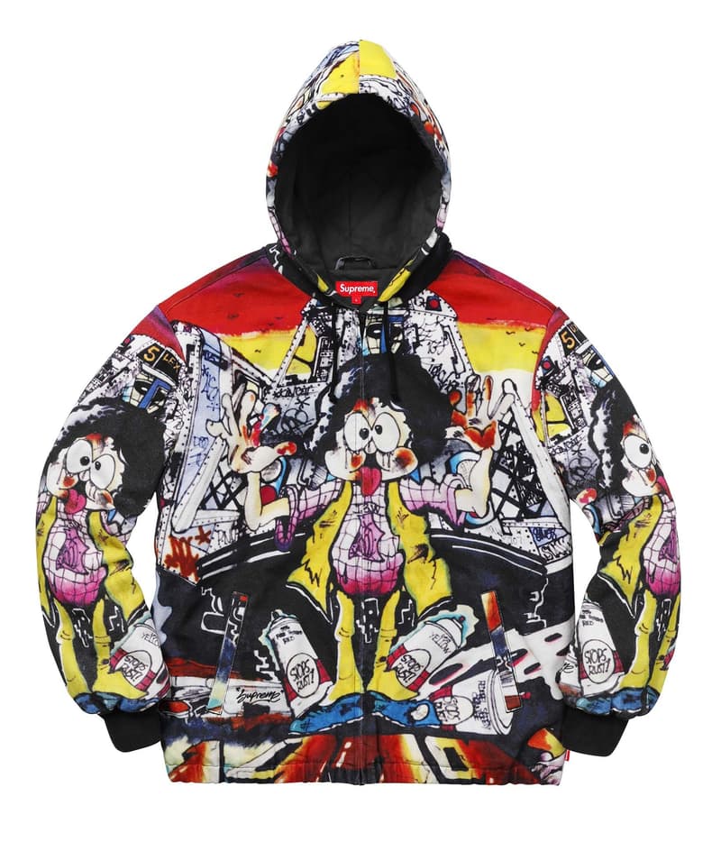 Vestes Supreme Collection Printemps/Été 2018