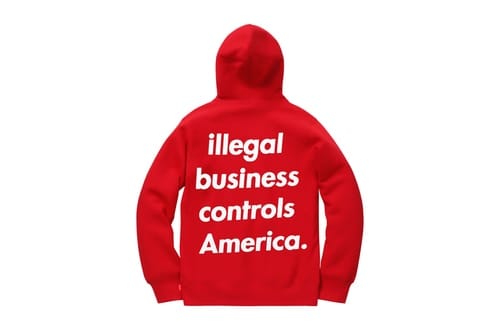 Les Sweats Supreme Printemps/Été 2018