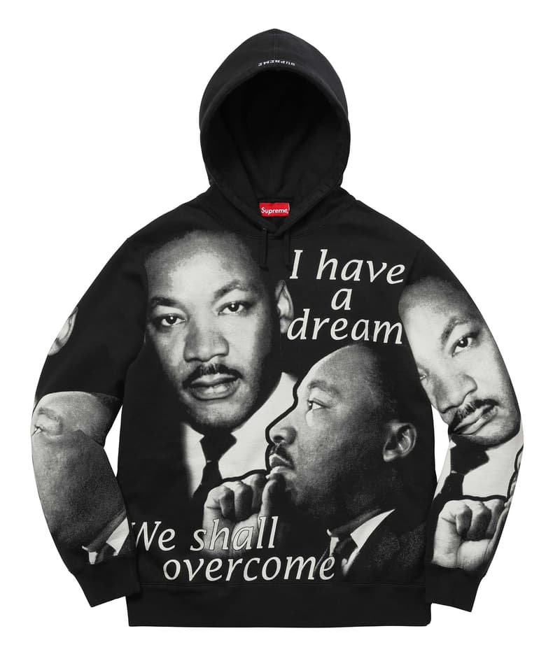 Sweat Supreme Printemps/Été 2018