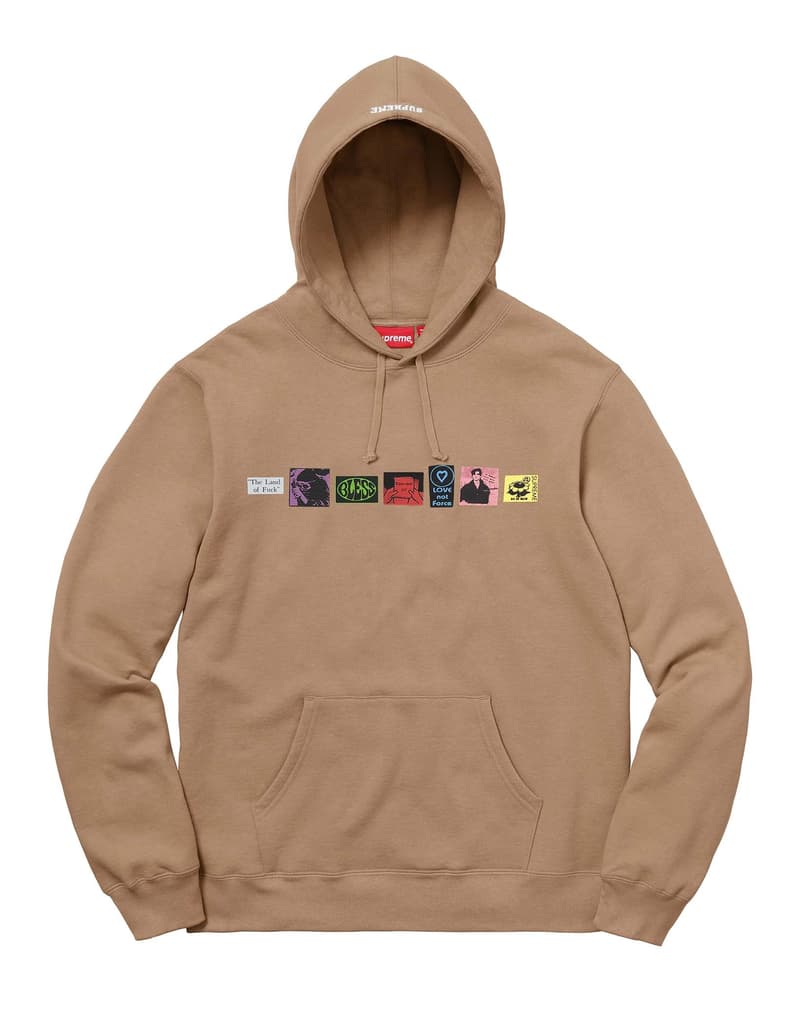 Sweat Supreme Printemps/Été 2018