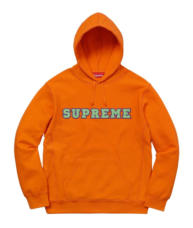 Sweat Supreme Printemps/Été 2018