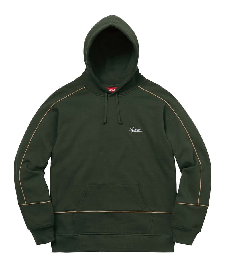 Sweat Supreme Printemps/Été 2018