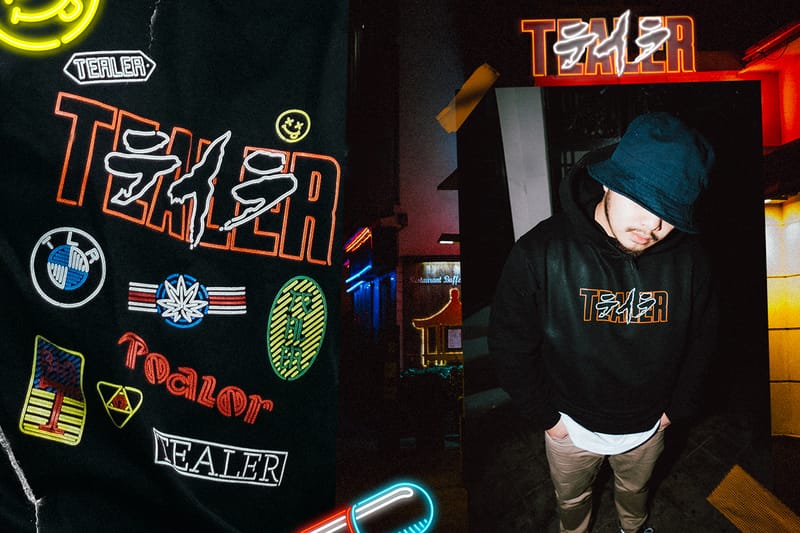 La Collection Capsule Colorée Entre Tealer Et Yeojun Yoon