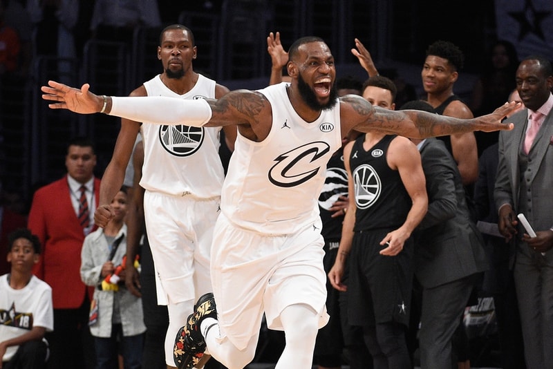 Lebron James NBA All-Star Game 2018